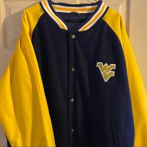 Letterman jacket West Virginia